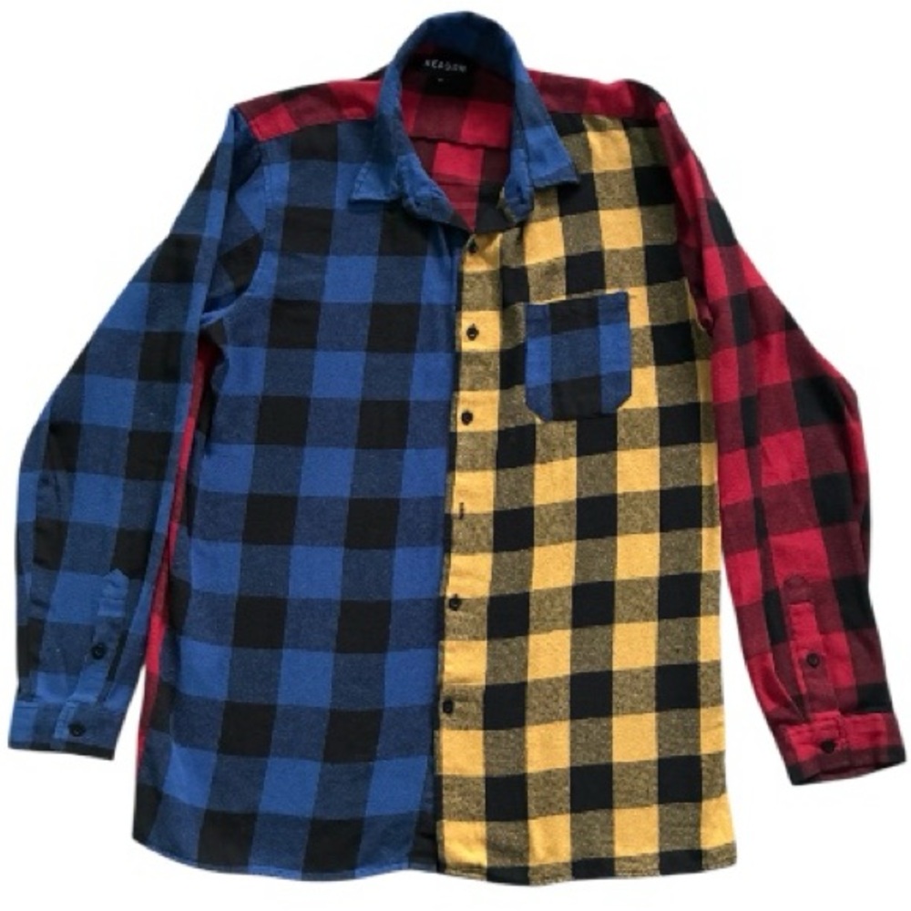 Reason Colorblock Flannel